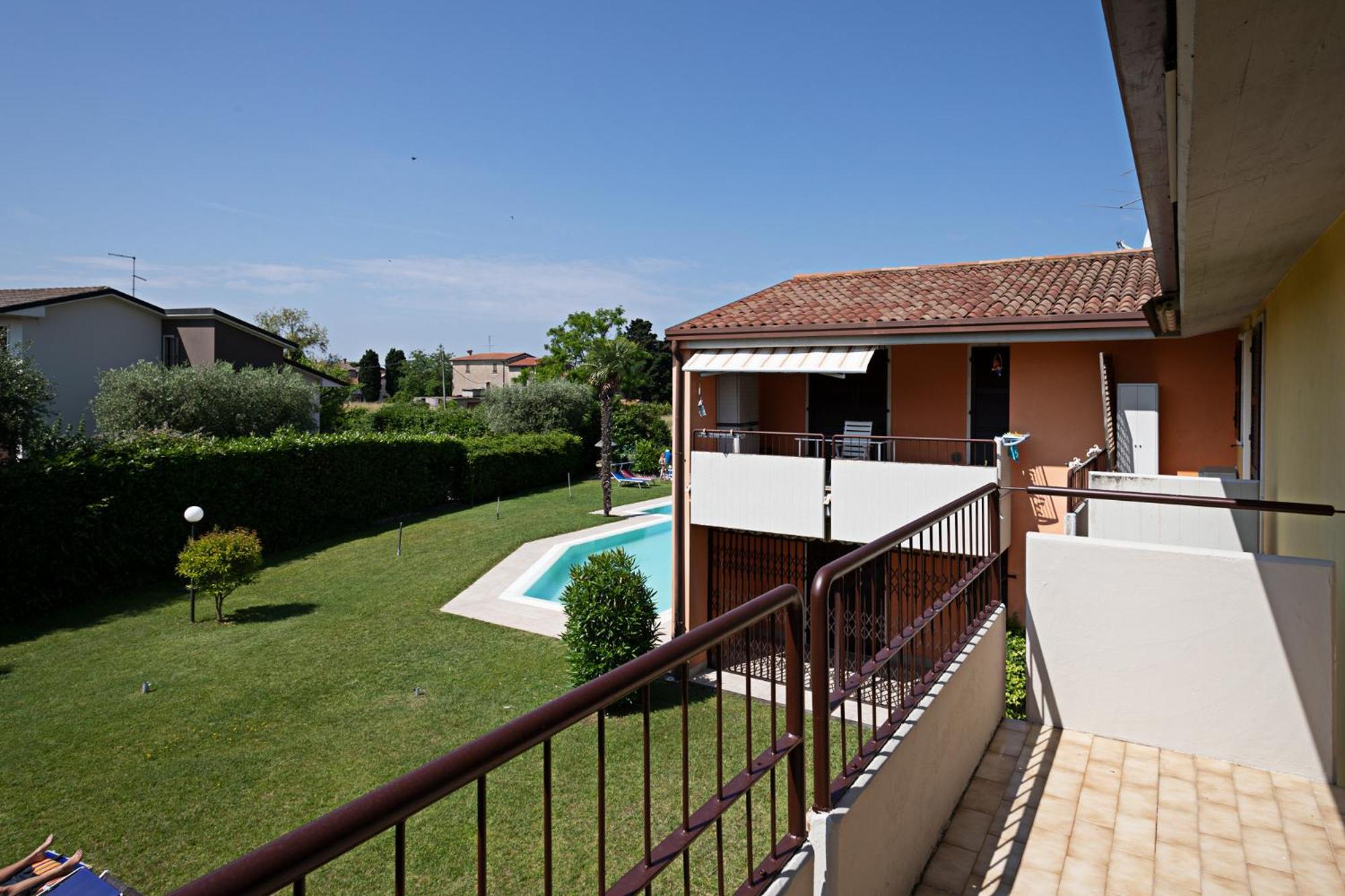 Apartments Blitz - Regarda Travel Lazise Exterior foto
