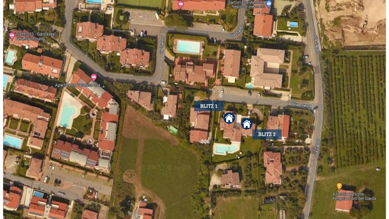 Apartments Blitz - Regarda Travel Lazise Exterior foto